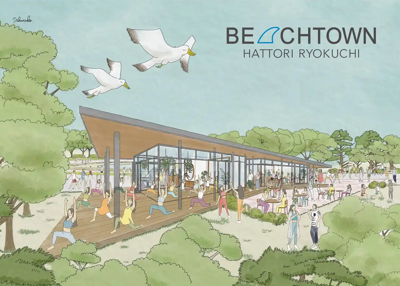 豊中市の服部緑地公園に設置するレンタルスタジオのご案内