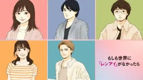 【株式会社CBCテレビ】 島崎遥香・ISSEI出演『もしも世界に「レンアイ」がなかったら』第4話＆配信オリジナルストーリーの場面写真・あらすじ、ヤチナツ先生書下ろしイラスト解禁！