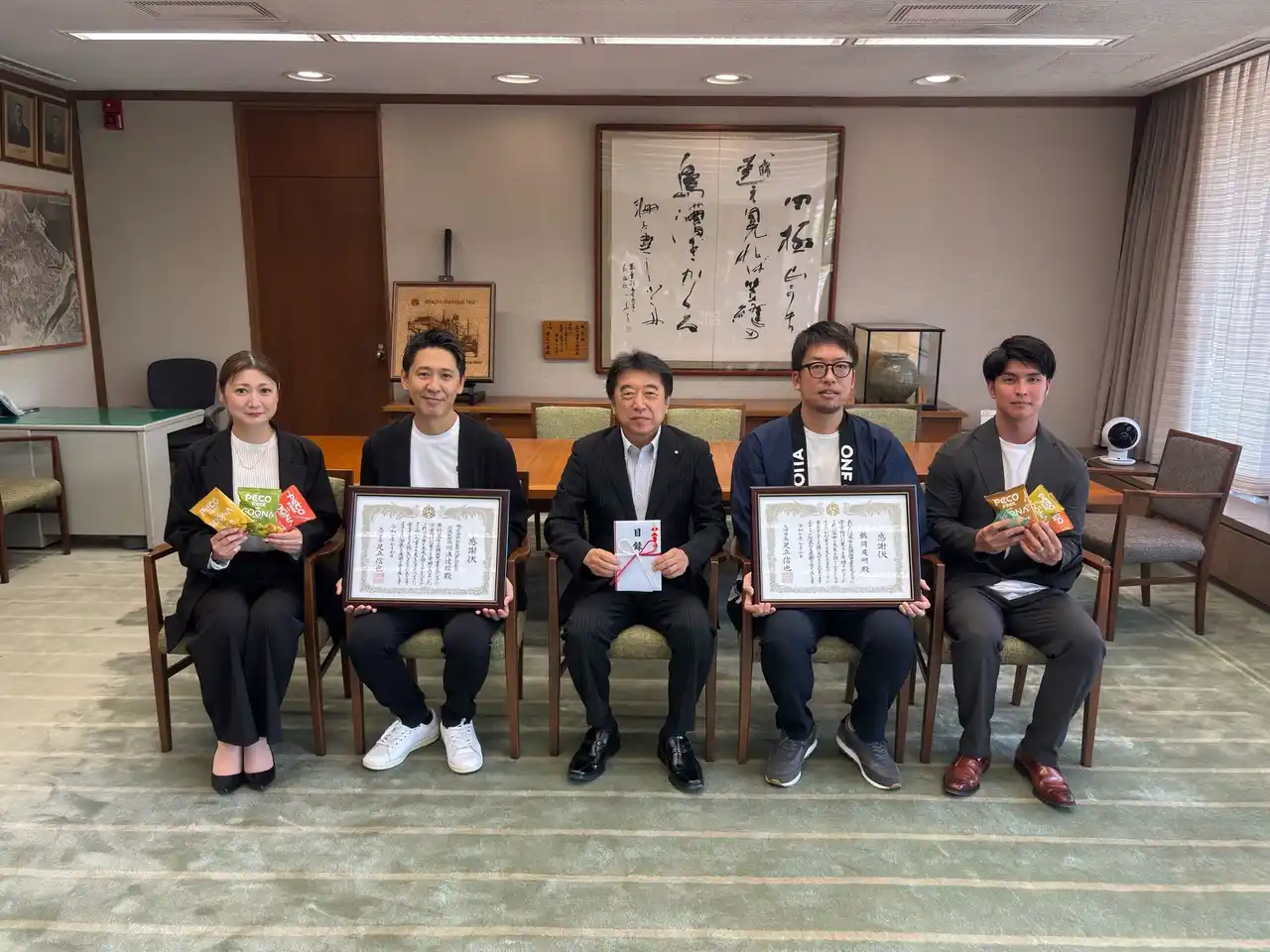 子どもの成長に必要な栄養を補える学童向けおやつ【PECO kids】6,000人分を大分市に寄付