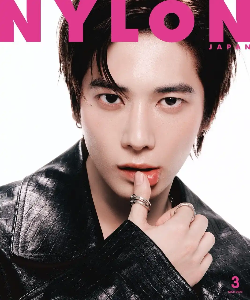 【NARS JAPAN】 TOMORROW X TOGETHERの《TAEHYUN》が 「アフターグロー リップバーム N」を纏いNYLON JAPAN 3月号に登場！TAEHYUNメッセージ入りポストカードの購入特典にも注目