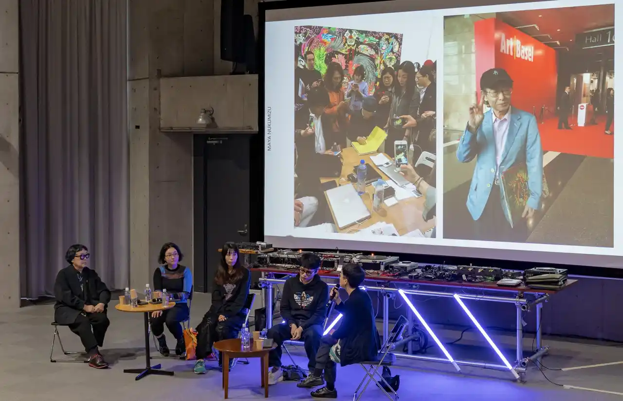 【学校法人 瓜生山学園　京都芸術大学】 教え子たちが語る“教員”田名網敬一　京都芸術大学で世界的アーティストの素顔に迫る追悼展示とトークイベントを開催