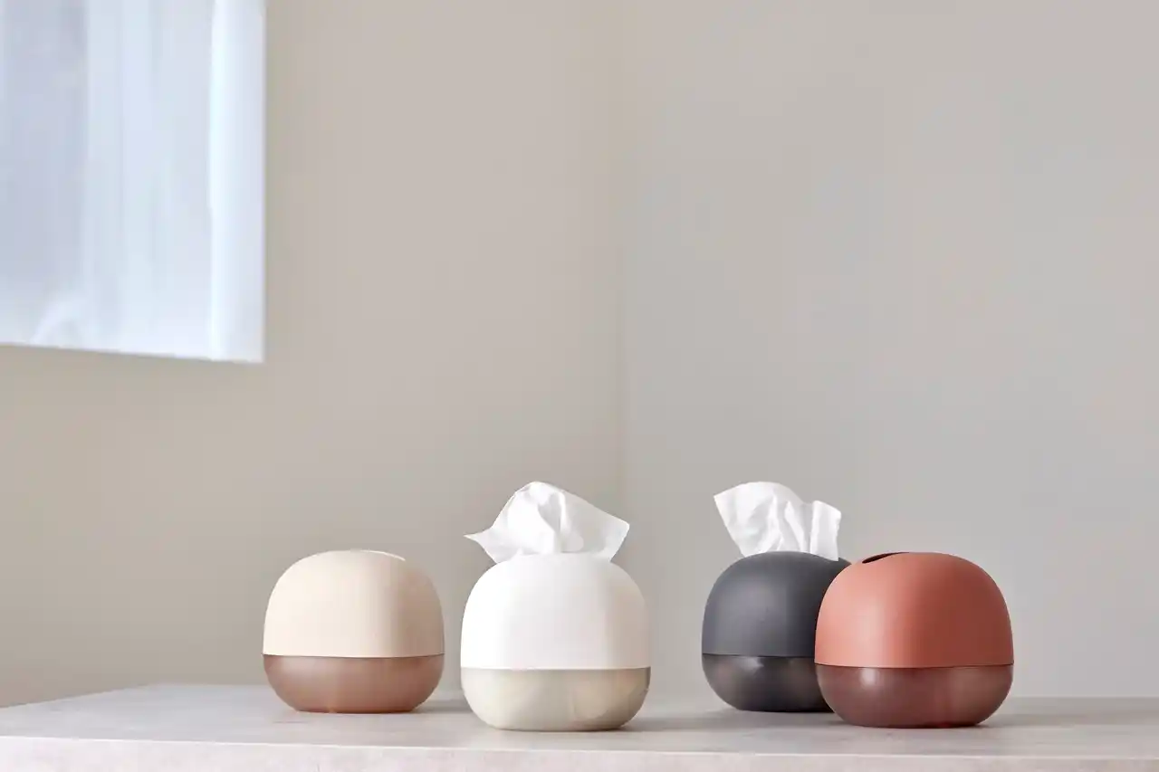 【大阪銘板株式会社】 【累計販売1万個突破・人気ティッシュケースの新型登場】サステナブル・インテリア雑貨ブランド「soem(ソエム)」第4弾となる2シリーズを2月20日(金)より発売