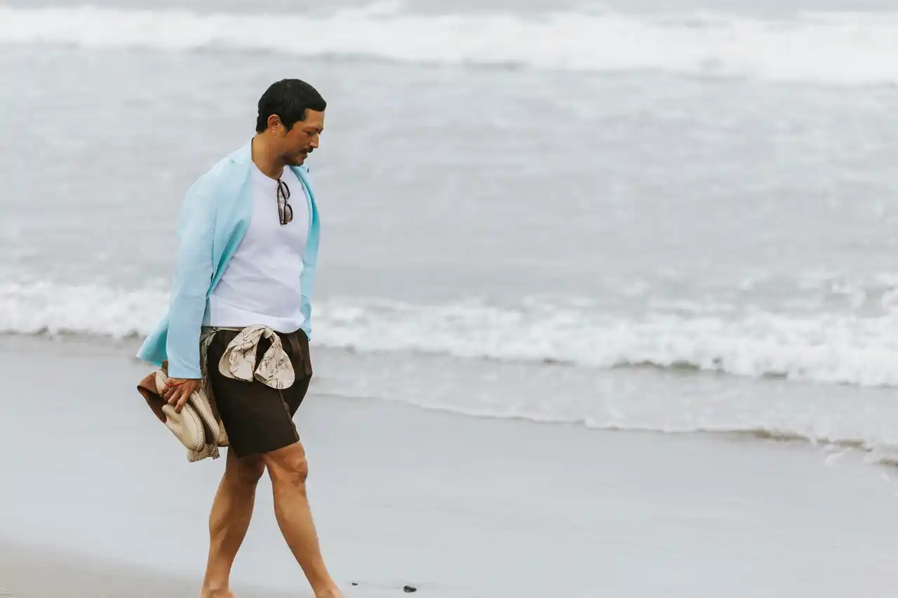 【株式会社イザイアジャパン】 ISAIA（イザイア）より日本限定のカジュアルなシャツジャケット「Japan Edition」が登場 / モデルには池内博之氏を特別に起用