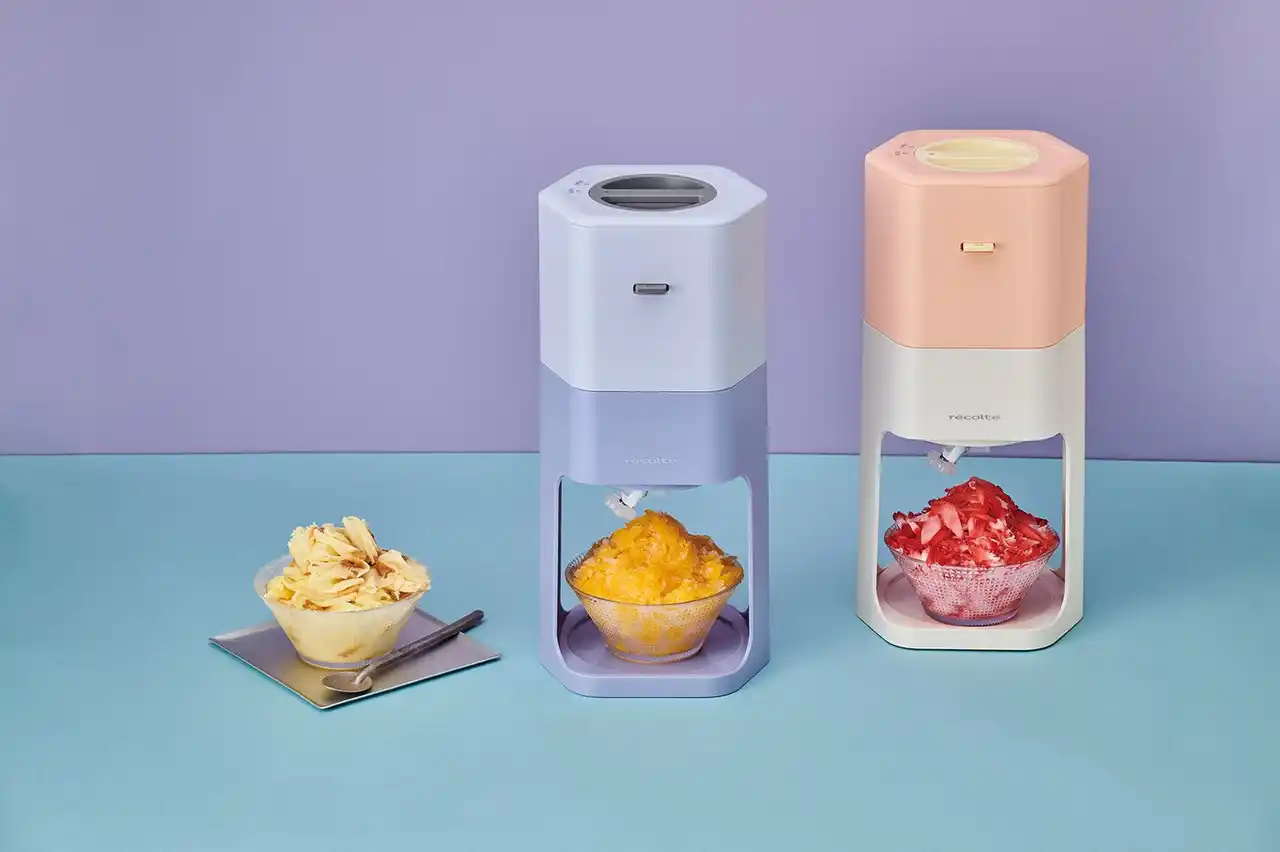 【ウィナーズ株式会社】 おうちでおいしいかき氷！レコルト［電動かき氷器］を新発売