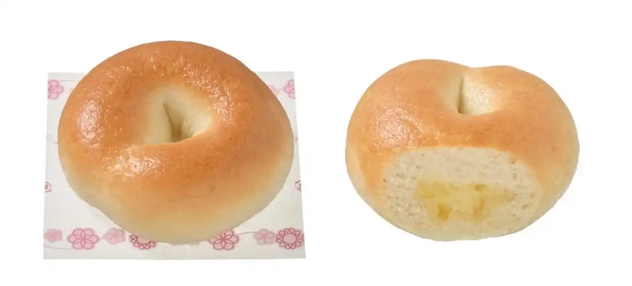 究極のもっちり食感の新感覚ベーグルが登場　中華まんの蒸し器で仕上げた「もっちり食感のチーズベーグル」！