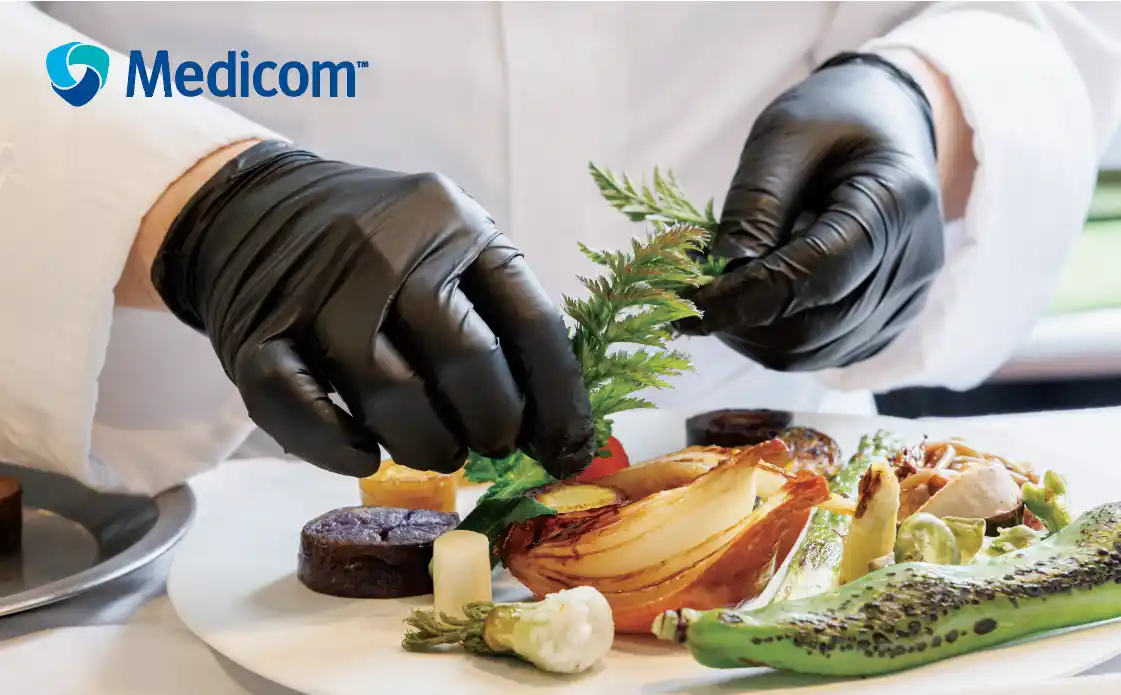 【新商品・2025年10月販売開始】セーフタッチビストロ 30枚入り