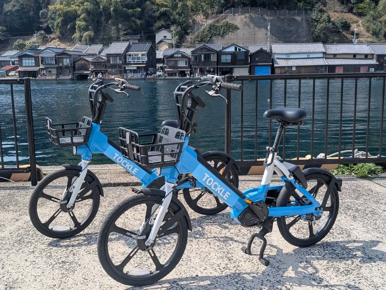 京都府伊根町で次世代モビリティ「TOCKLE」のシェアサービスがスタート