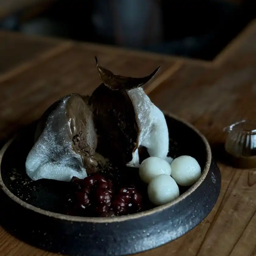 焙煎の香りとやさしい甘さ。秋限定ほうじ茶パフェで味わう大人のデザート時間販売開始 10月20日(月)～