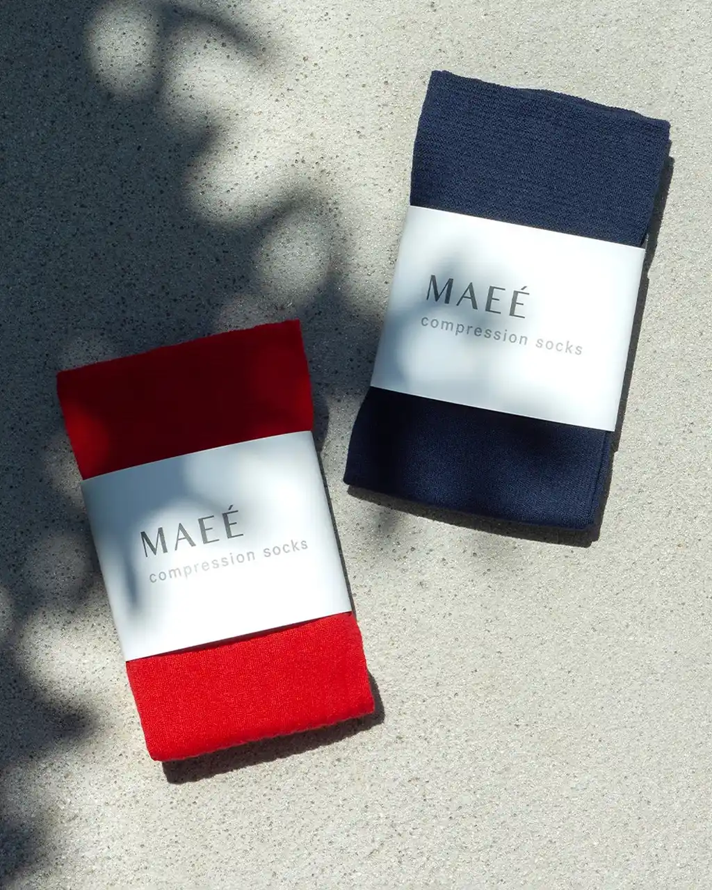 【株式会社ｅｎｃｙｃｌｏ】 ポーラ・オルビスグループ発のウェルネスブランド「MAEE」　コンプレッションソックス　8月21日(木)　2025秋冬　新色を発売