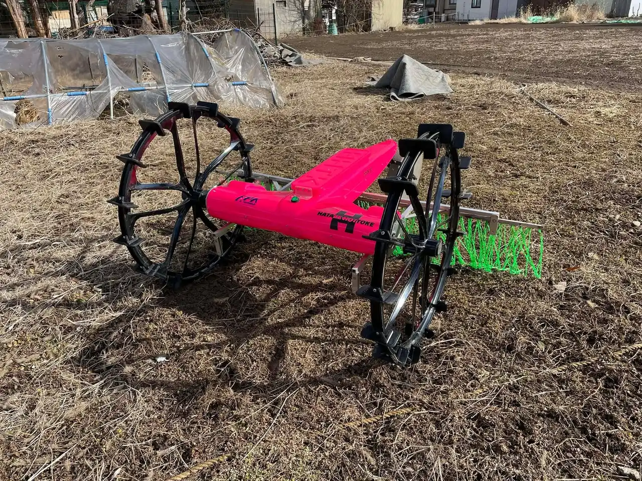 水田除草ロボットの最新モデルが登場！重労働と環境負荷をなくし持続可能な農業を促進「ミズニゴール」2026年モデルの販売・レンタル予約受付。開始生産性15倍がさらに進化した中～大規模農家向けモデルも開始