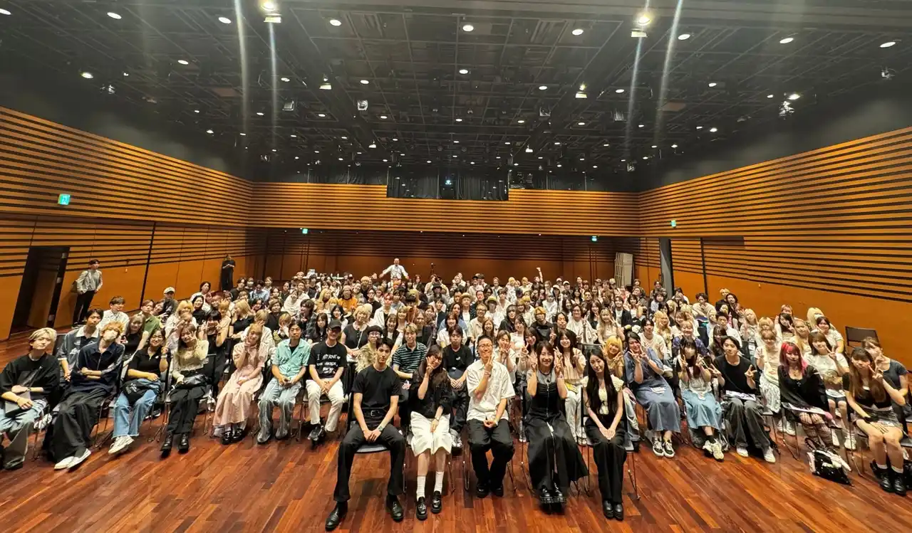 【株式会社アルテジェネシス】 【美容室 Ash】K-POPヘアメイク×就活×サステナブル　美容学生の新しいキャリア体験イベント「NEO GLAM by Ash」開催