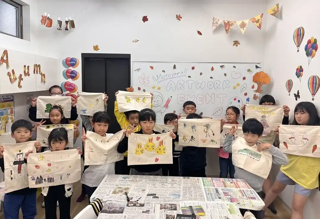 【株式会社アライブ】 アート x 英語で「非認知能力」を育むイベント開催レポート！アライブイングリッシュスクール本山校主催『英語で楽しむ Art Work イベント2025』