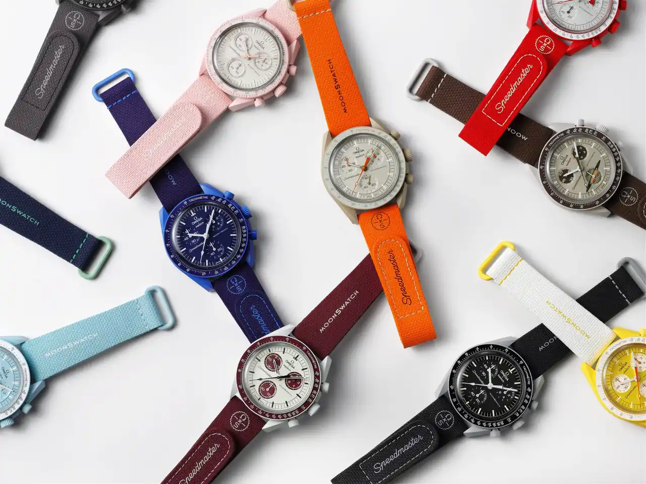 【Swatch Japan】 Bioceramic MoonSwatch コレクションにラバーストラップが登場！