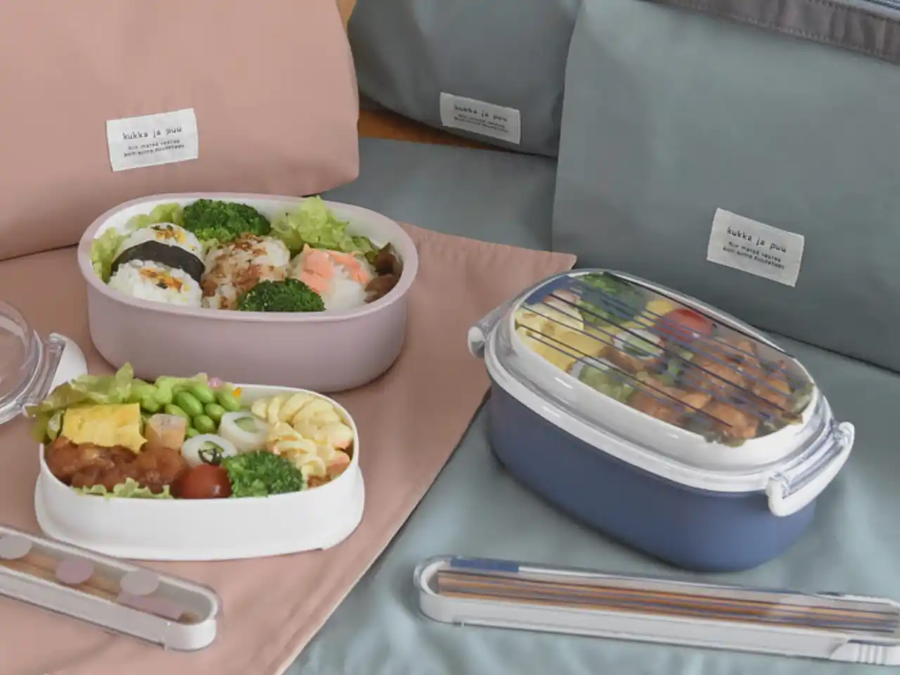 【アンジェ web shop】 冬休みの学童弁当や新学期にも！クッカヤプーからNEWお弁当グッズが登場