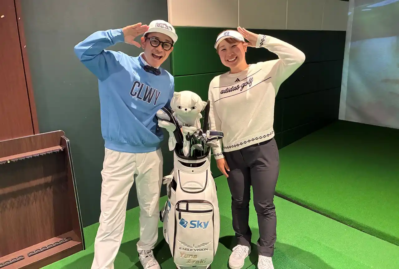 【朝日放送ラジオ株式会社】 ABCテレビのゴルフ中継を制作するチームがお届けする、耳と特別動画で楽しむゴルフ番組「Skyカントリー倶楽部」、ABCラジオでスタート！初回ゲストは、JLPGA 明治安田新人賞受賞の荒木優奈プロ