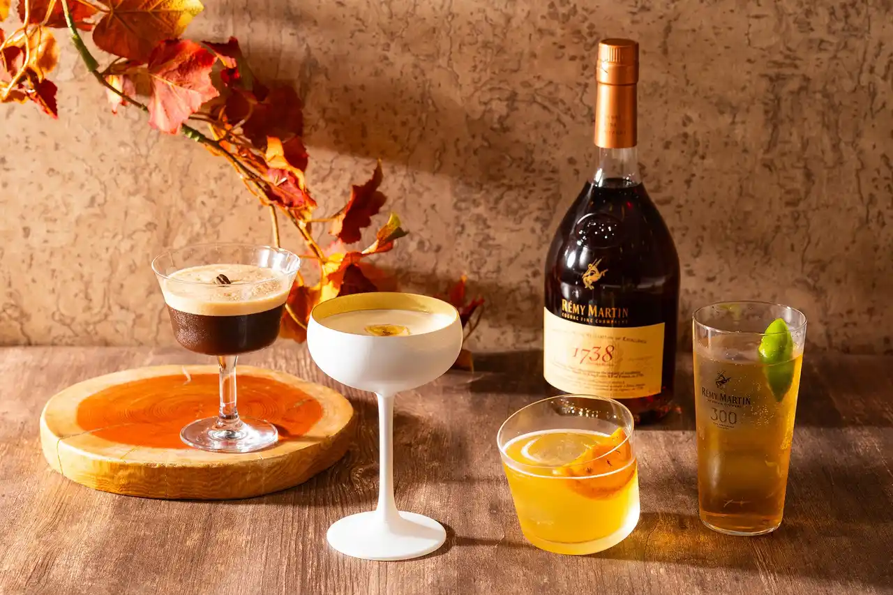 【京王プラザホテル】 300年以上の歴史を誇る高級コニャックを深く知り、味わう！京王プラザホテルのバーテンダーによるオリジナルカクテルを提供する レミーマルタンフェアを9月1日（月）より開催