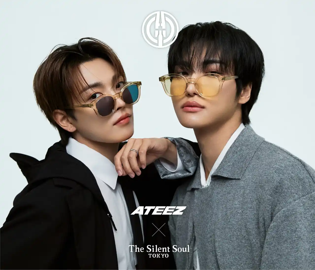 ATEEZ ホンジュン、ソンファに会える!!アイウェアブランド“The Silent Soul”から販売中の、ATEEZ限定コラボサングラスの特典が豪華と話題沸騰中。