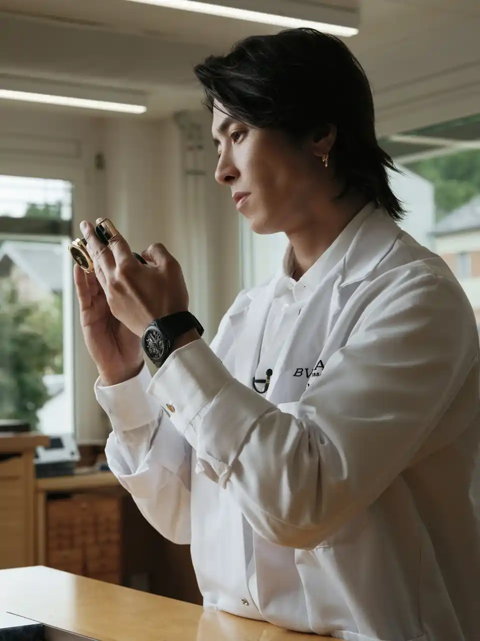 【ブルガリ】山下智久がブルガリ時計工房を初訪問する動画を公開