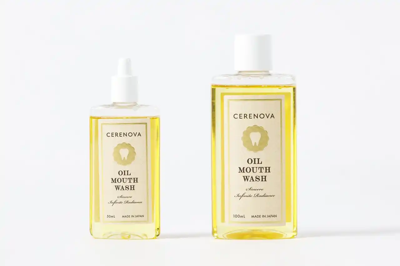 【合同会社CERENOVA】 「口内も“スキンケア”する時代へ」医薬品研究者が開発した、わずか1mLで広がる新発想オイルマウスウォッシュが福岡から誕生