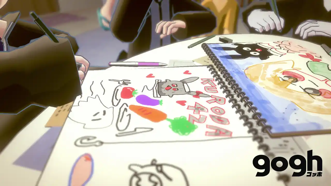 gogh、Steam版に『お絵かきチャット機能』が登場！