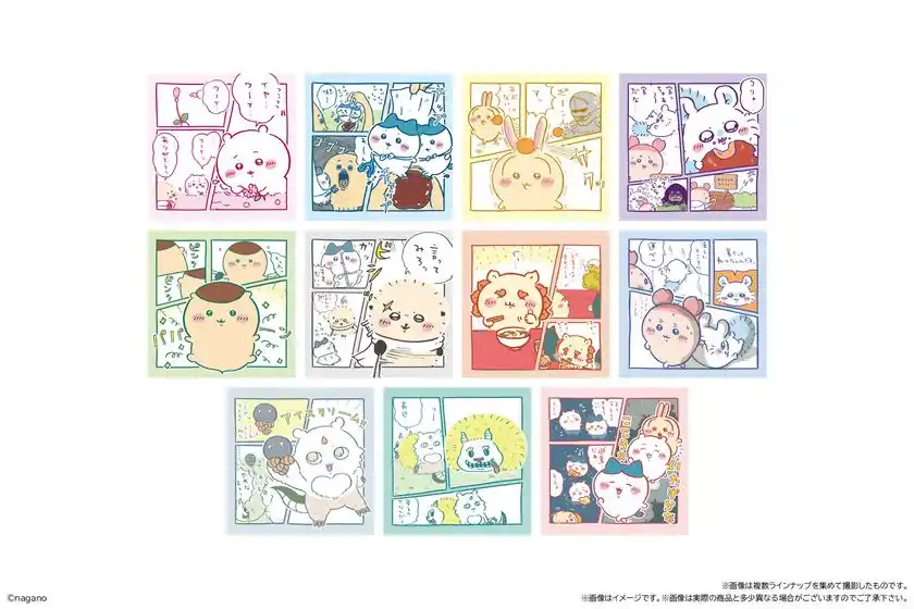 ちいかわ わっふれ～む２(シール)