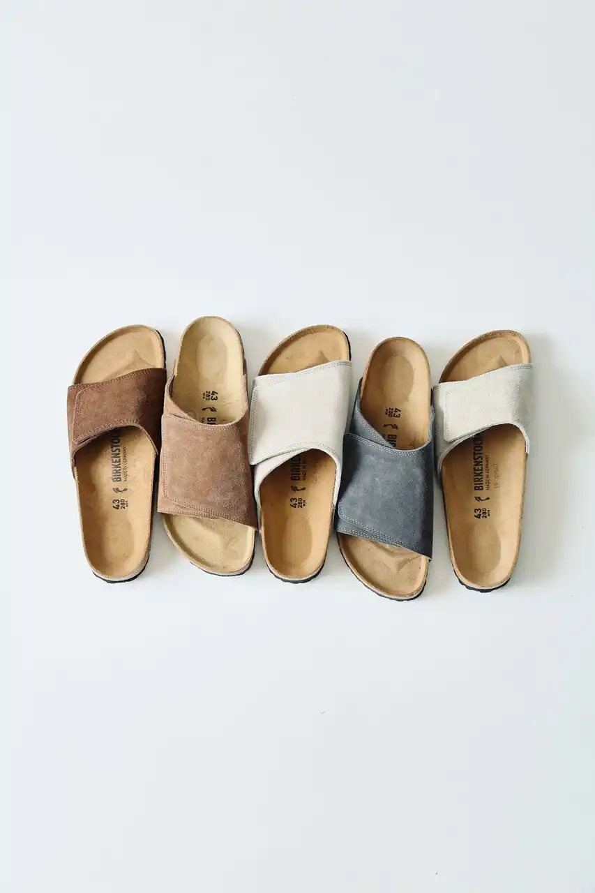 【株式会社ベイクルーズ】 【BIRKENSTOCK for EDIFICE】春の足元にさりげない品格を纏うEXCLUSIVEモデルSYLT、SOLANAの2モデルを先行予約開始