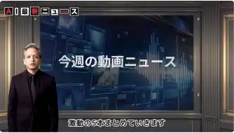 本人の写真と声で作る“分身タレント”が解説するYouTube向けとTikTok向け動画を制作する新サービス「分身タレント解説動画パック」実写風とアニメ風を用意。横版1分30万円〜、縦横セット48万円。