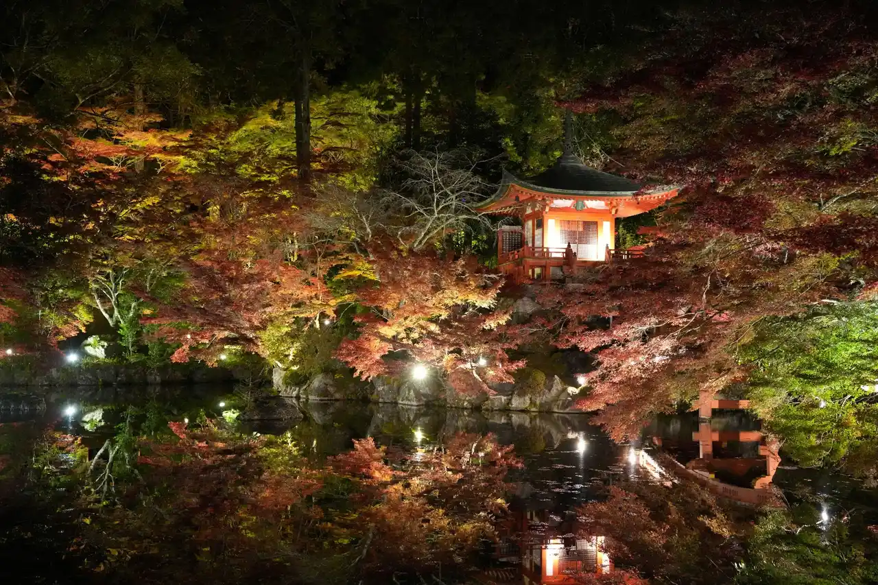 【GLIONグループ】 世界文化遺産・醍醐寺で秋の夜を特別体験