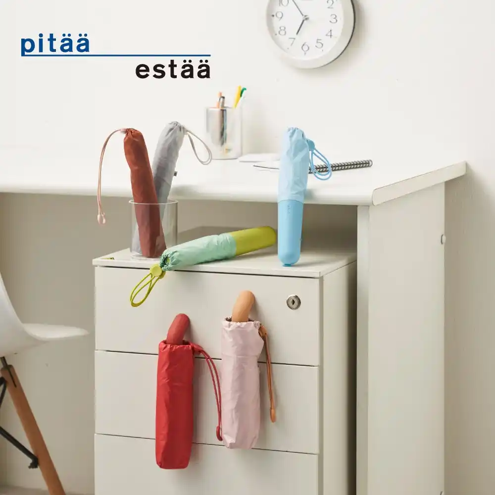 【ムーンバット株式会社】 日本発・晴雨兼用傘の新ブランド「pitaa（ピタ）」誕生！機能性×デザイン性が融合した全3シリーズをフランス・パリでPOP UP先行発売