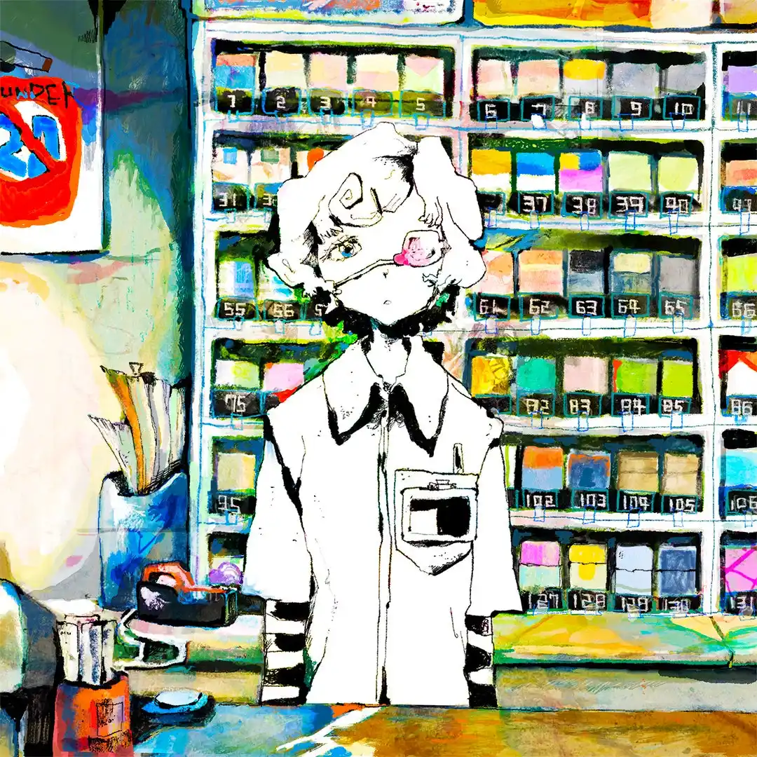 バーチャルシンガー・理芽の新曲「ぷれいや」配信開始 & MV公開