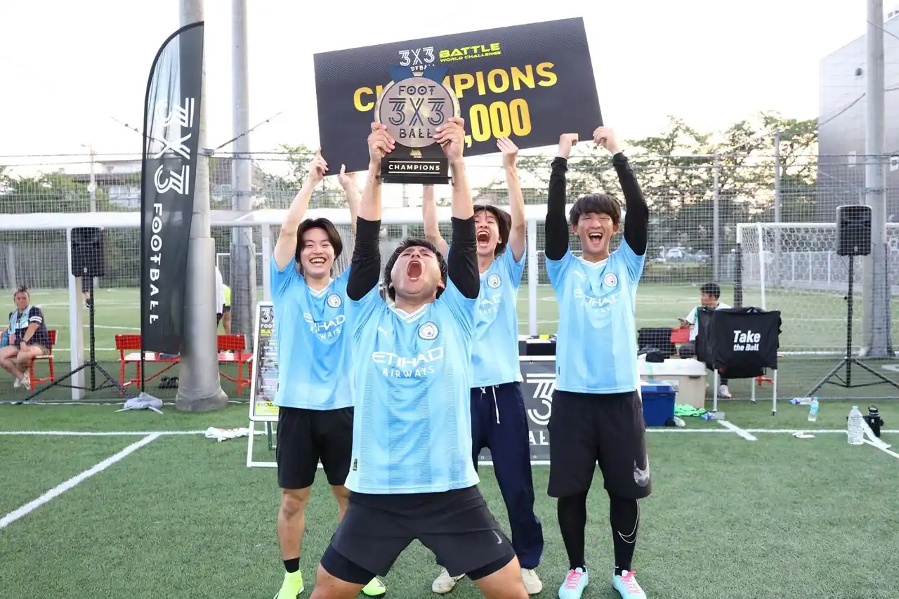 【一般社団法人3x3FOOTBALL連盟】 世界大会への切符を掴め -3×3 FOOTBALL BATTLE WORLD CHALLENGE埼玉ラウンド- のチャンピオンが決定