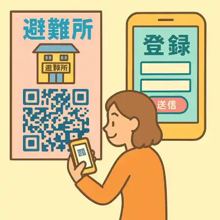 【奈良市】令和7年度市民いっせい避難登録訓練の実施について