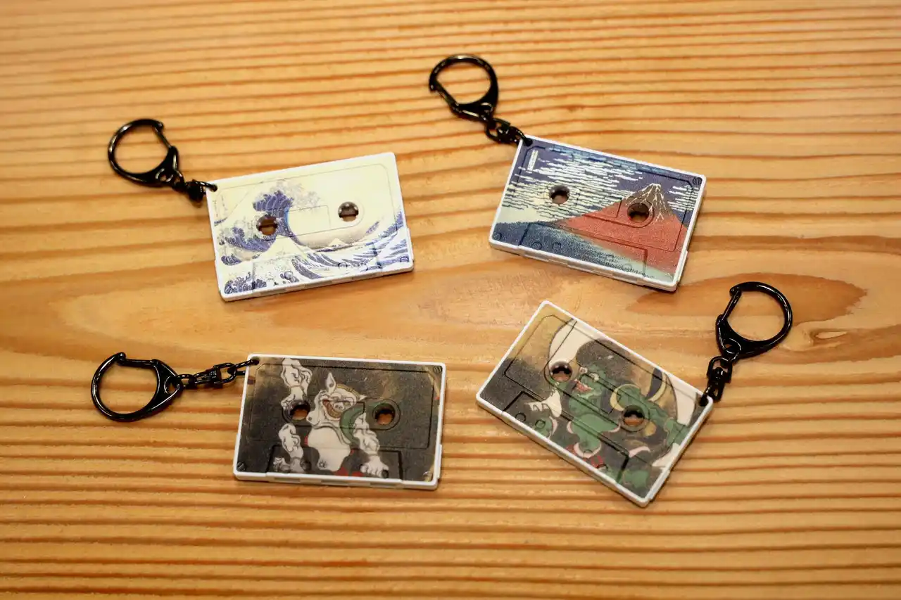 【ユニバーサル ミュージック合同会社】 ミュージックキーチェーン「MUSIC TOUCH」、日本美術をモチーフにした新デザイン3種発売！