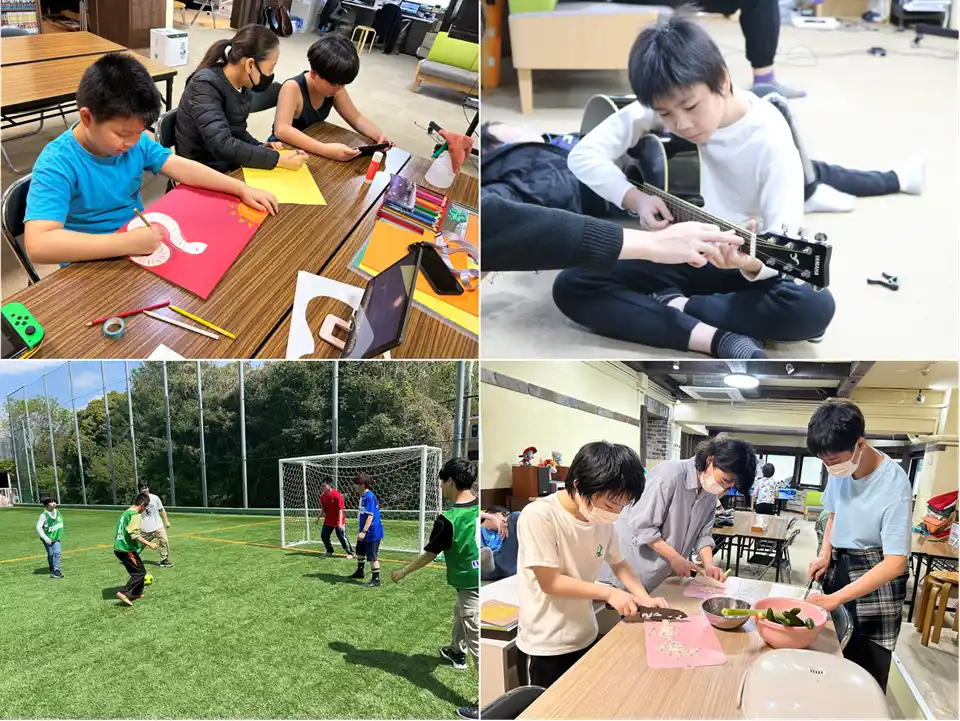 【オープンアップグループ】 「フリースクール新宿アレーズ」への協賛について