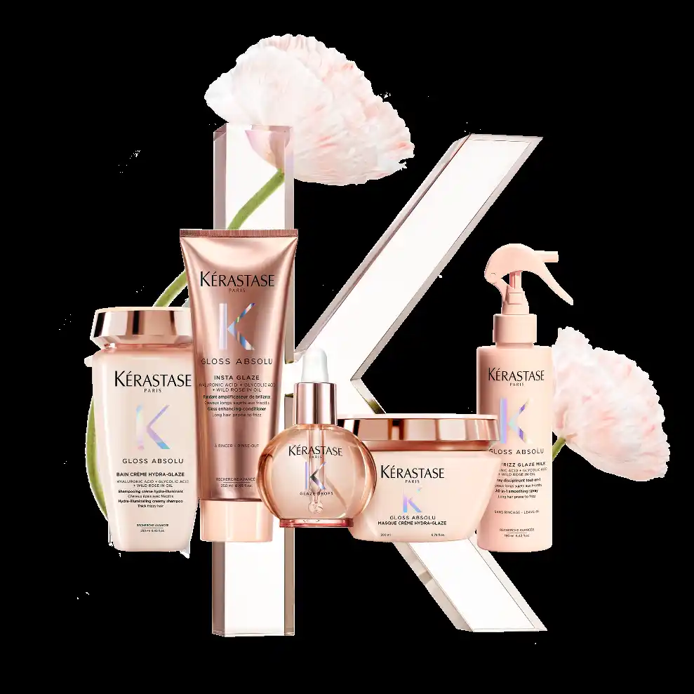 【ケラスターゼ】 ケラスターゼから待望の新シリーズ「グロスアブソリュ」が誕生。ケラスターゼ独自のテクロノジーを採用し、水光のようなツヤと軽やかさを両立。