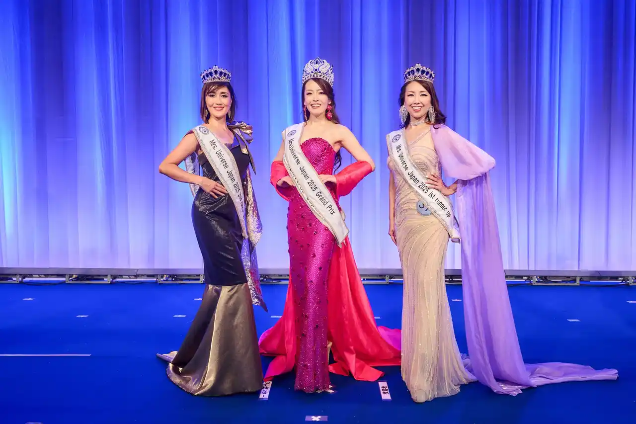 ミセスユニバース2025日本代表が決定！グランプリ 統場久越さん(42歳)はじめ３名が10月にフィリピンで行われる世界大会へ