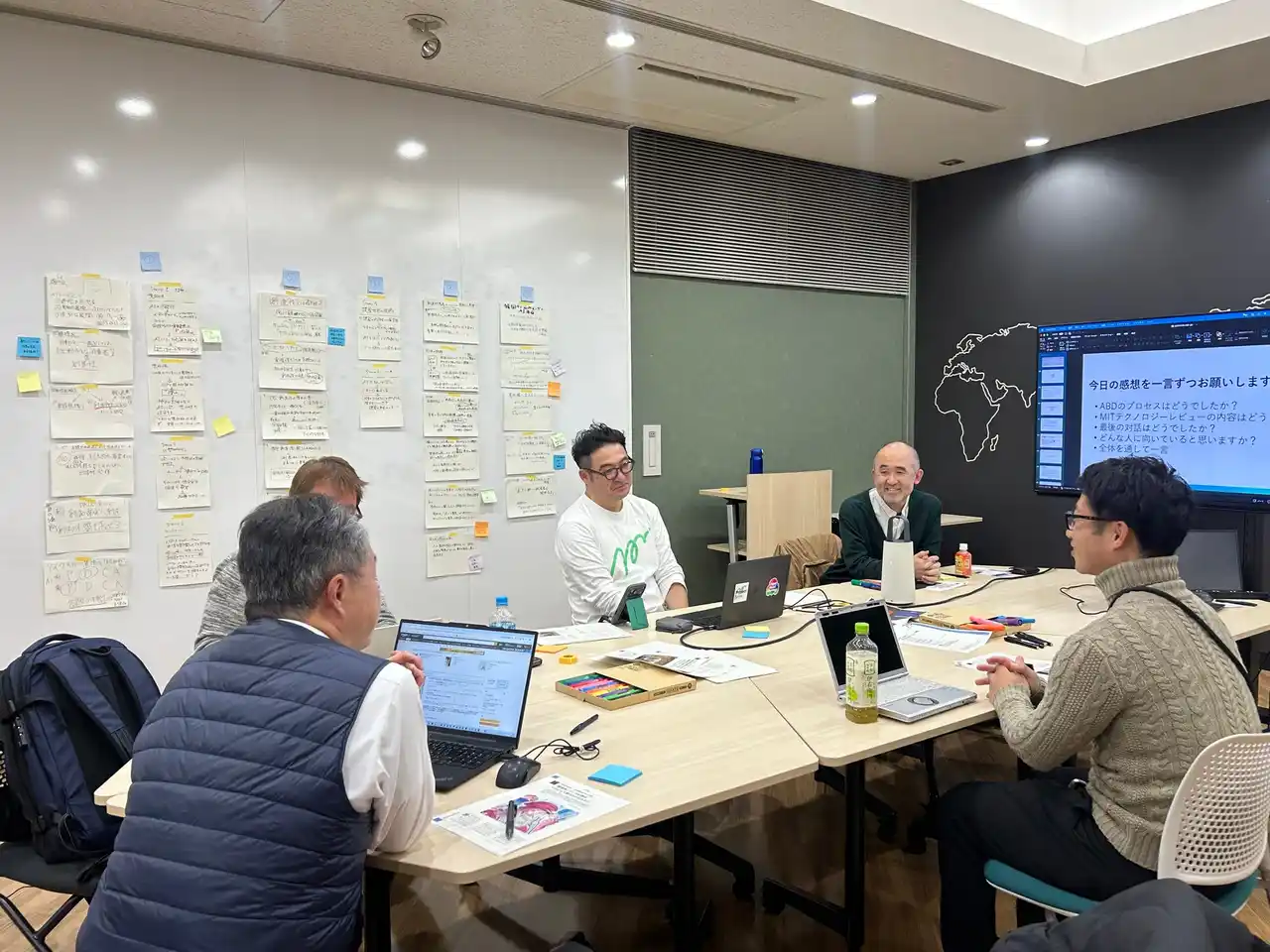 【叡啓大学】12月18日(木)Active Book Dialogue（ABD）in Project Workspace を開催しました