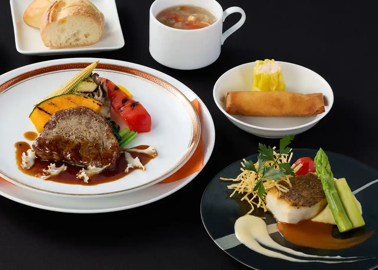 みなとみらいでゆったりと女子会が楽しめる！横浜東急REIホテルでの特別感あふれるランチセット