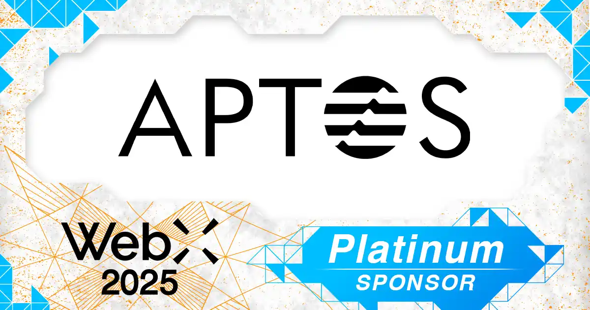 【株式会社CoinPost】 Aptos Labs、グローバルweb3カンファレンス「WebX」のプラチナスポンサーに決定