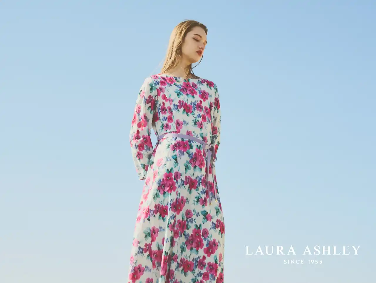【株式会社 ワールド】 【LAURA ASHLEY】2026 Spring & Summer Collectionを2月9日（月）より公式WEBサイトにて公開！