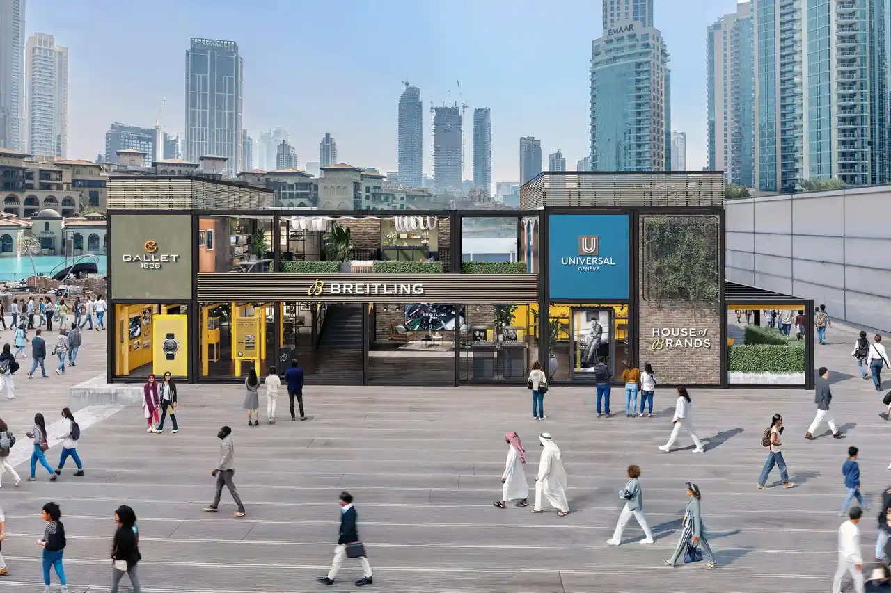 【ブライトリング・ジャパン株式会社】 ドバイ ウォッチ ウィークで「HOUSE OF BRANDS」を発表