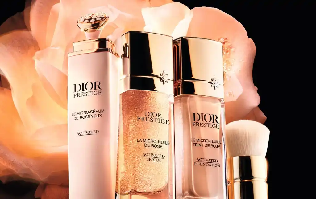 【ディオール】 ディオールのプレミアムライン プレステージから目元用美容液と美容液ファンデーション誕生