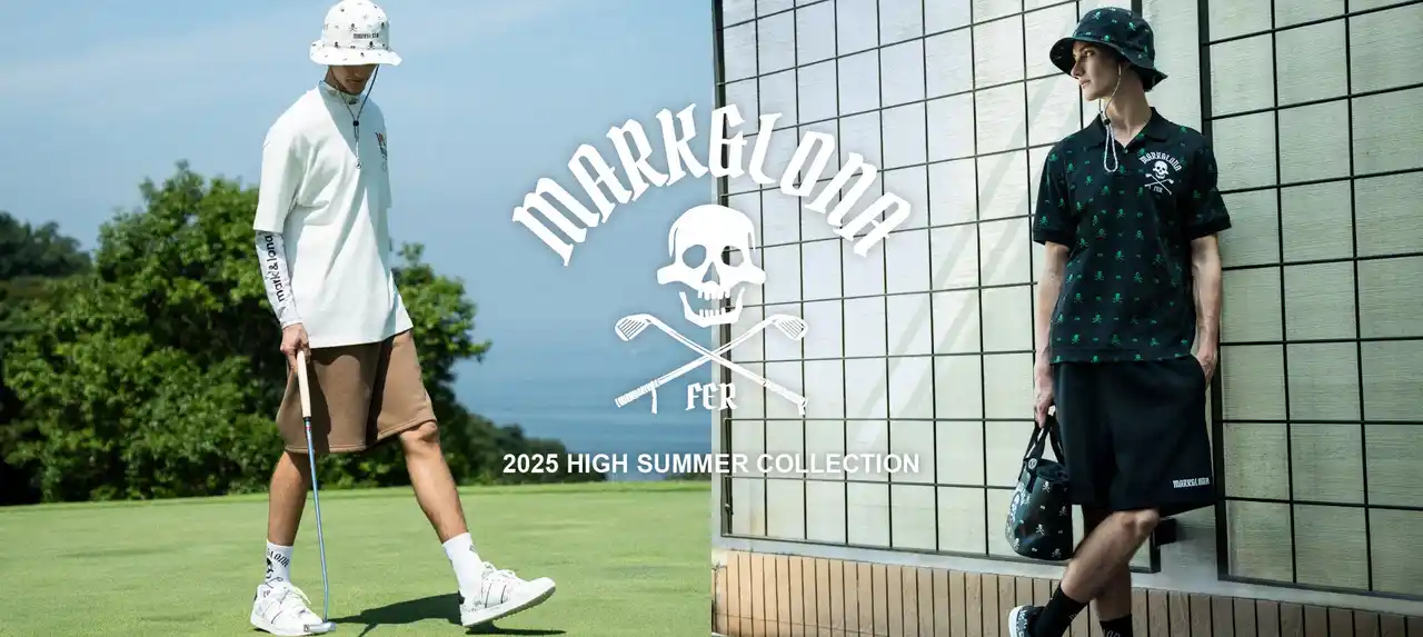 【株式会社キューブ】 ゴルフアパレルブランドMARK & LONA “FER COLLECTION”が2025秋冬コレクションを発表