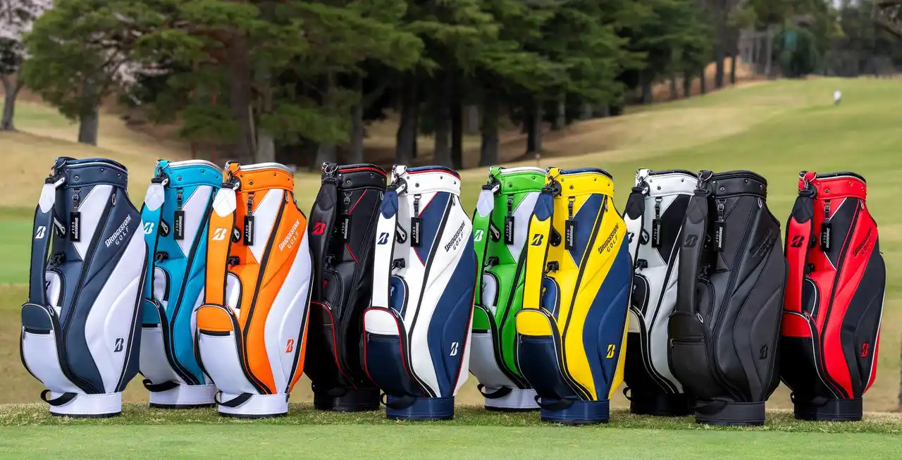 【ブリヂストンスポーツ株式会社】 キャディバッグ 『軽量ベーシックモデル/CBG422』国内キャディバッグ商品（アイテム）別年間販売数量No1※1獲得