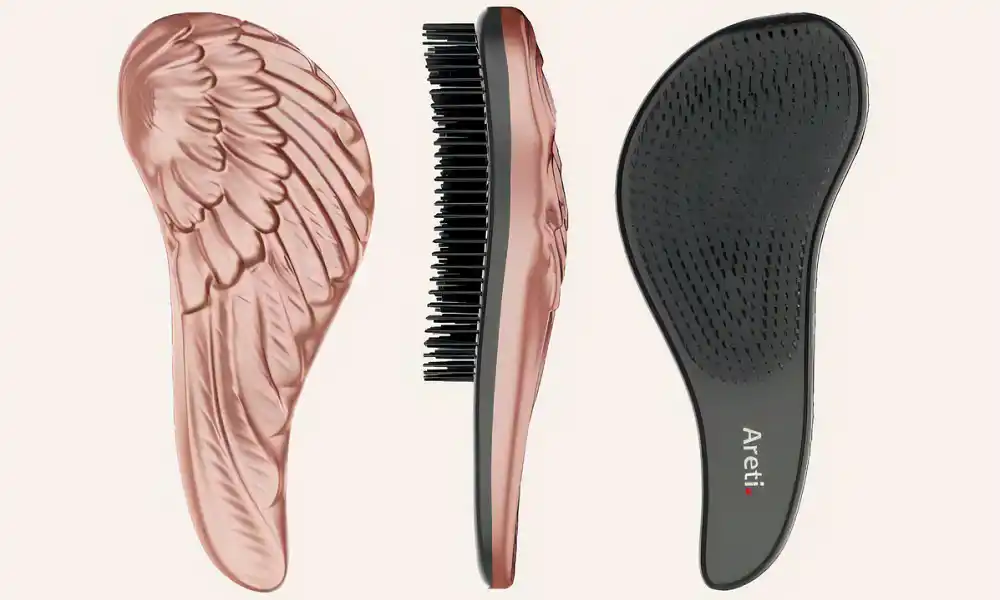 【Areti株式会社】 静電気防止のデタングルブラシでヘアケア！ メンズへのプレゼントにも人気のヘアブラシに新色登場