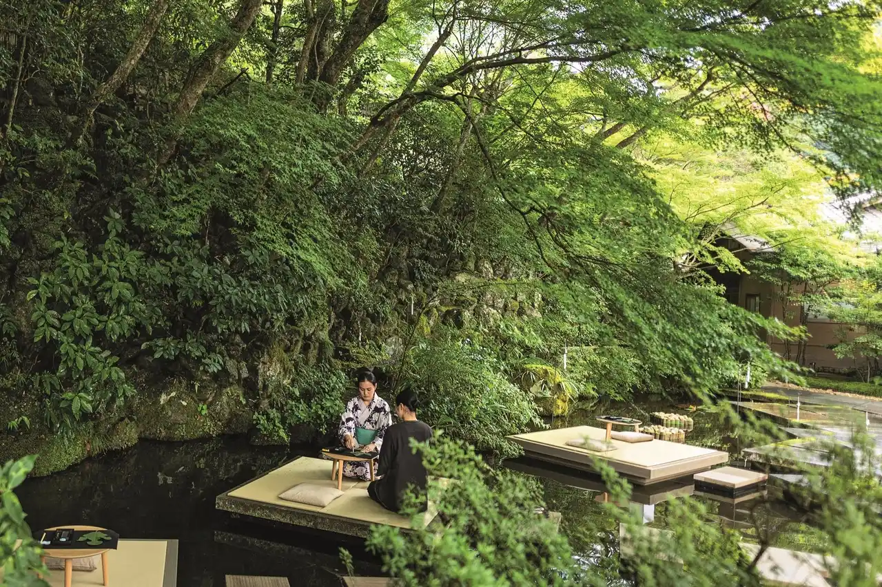 【星のや京都】京の文化を深く学び、知的好奇心を刺激して感性をアップデートする「大人の自由研究」開催