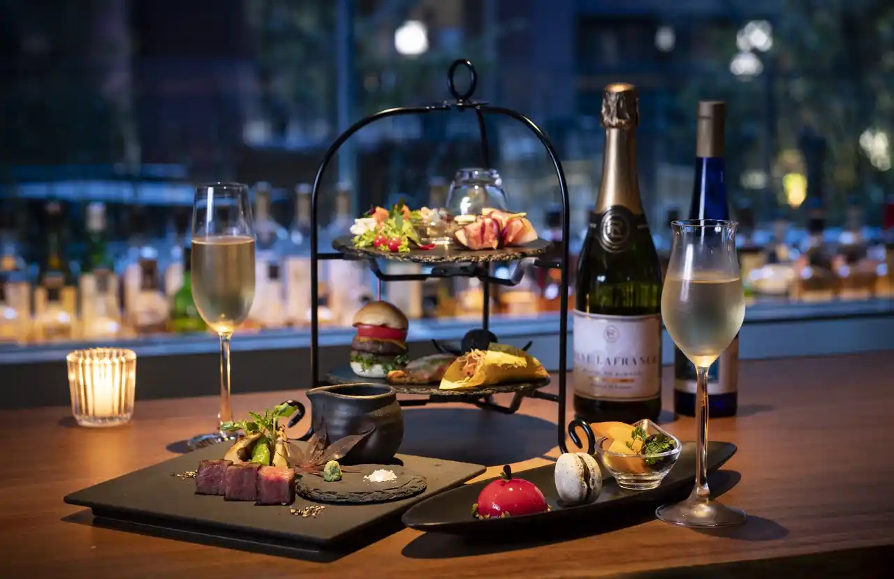 秋の京都で楽しむ「Twilight Aperi-Tea」大人のための新しいハイティー体験