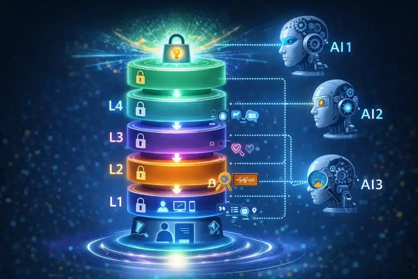 多重高層と3重AIによる強化