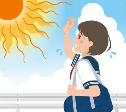 【カンコー学生服】 中学・高校の先生1,400人に聞いた学校における熱中症の発生状況と対策、暑さによる生徒の体調不良の経験「ある」が約6割！帽子や日傘、体操服の使用許可などで熱中症を対策する学校も