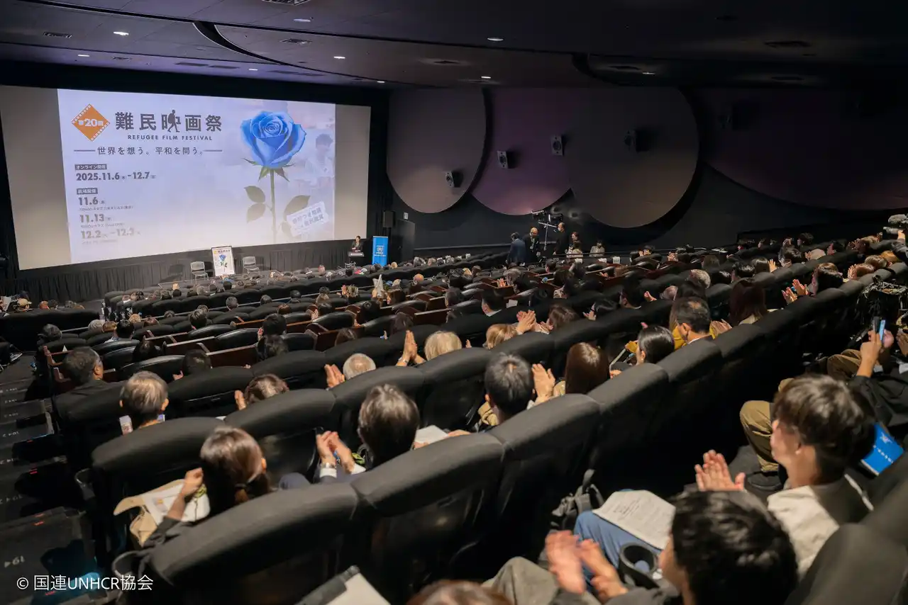【特定非営利活動法人　国連UNHCR協会】 「第20回難民映画祭2025」オープニング上映イベント開催報告UNHCR親善大使 MIYAVI・石原さとみさん・紗栄子さんも応援
